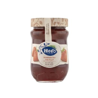Picture of Hero All Natural Strawberry Jam 350gm