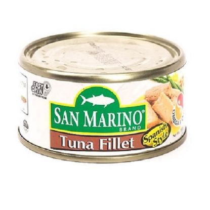 Picture of San Marino Tuna Fillet Easy Open 180gm