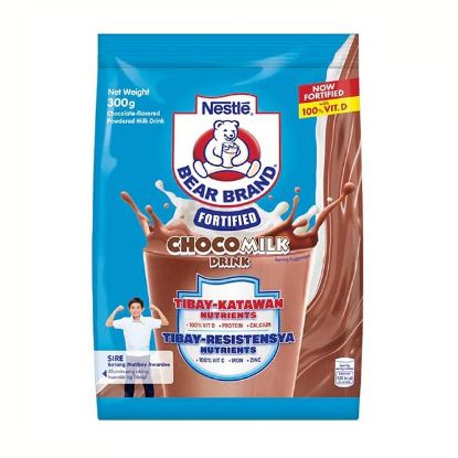 Picture of Nestle Bear Brand Chocolate Milk Powder, 300gm