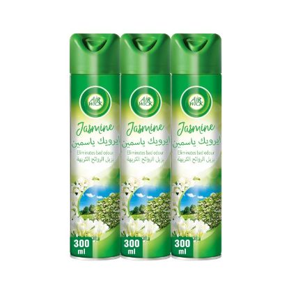 Picture of Air Wick Spray Jasmine 300ml Pack of 3