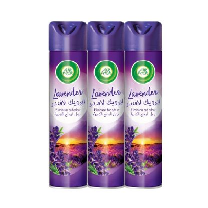 Picture of Air Wick Lavender Air Freshener 300ml, Pack of 3