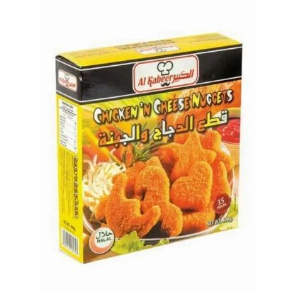 Picture of Al Kabeer Chicken Cheese Nuggets 400gm