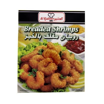 Picture of Al Kabeer Breaded Shrimps 250gm