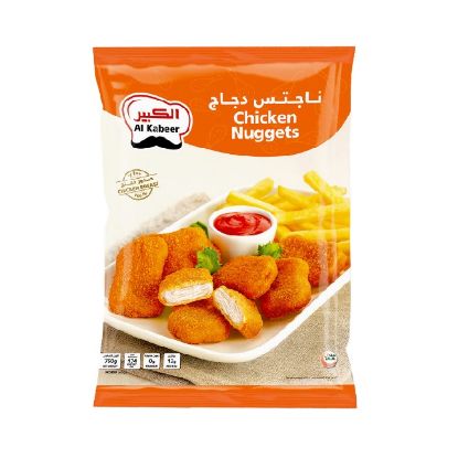 Picture of Al Kabeer Frozen Chicken Nuggets 1000gm