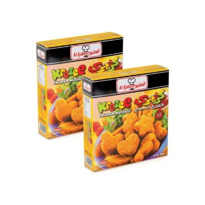 Picture of Al Kabeer Frozen Nuggets Chicken Kebab (2X400gm)
