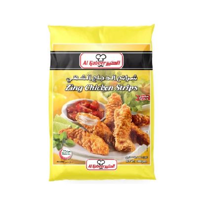 Picture of Al Kabeer Frozen Chicken Strip Zing 1000gm