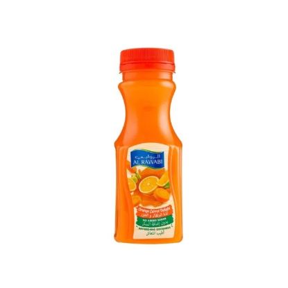 Picture of Al Rawabi Juice Orange Carrot Delight, 200ml