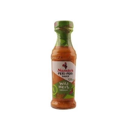 Picture of Nando's Wild Herb Peri-Peri Sauce Medium 135gm