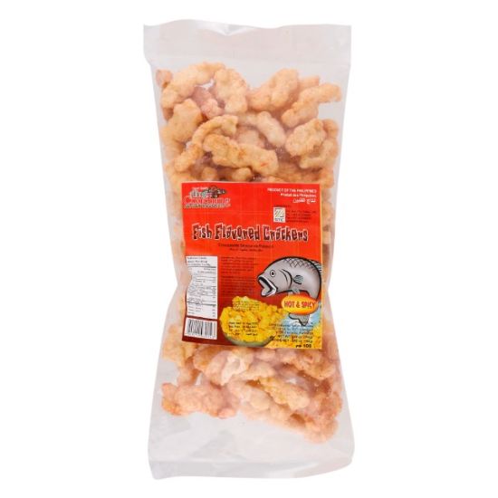 Picture of Aling Conching Fish Crackers Hot & Spicy 100gm