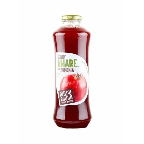 Picture of Amare Juice Pomegranate Sunny No Sugar Added 750ml