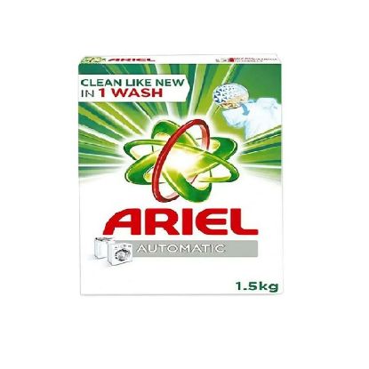 Picture of Ariel Detergent Powder Green 1.5kg