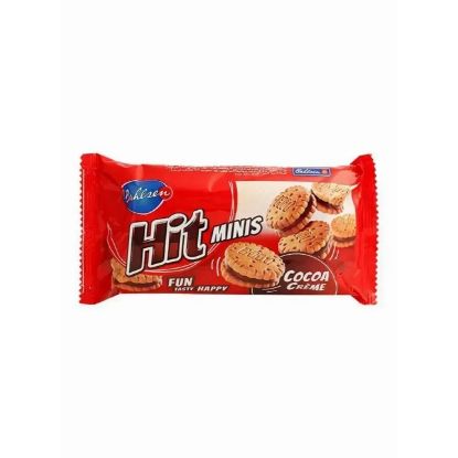 Picture of Bahlsen Hit Mini Cocoa Cream Biscuits 130gm