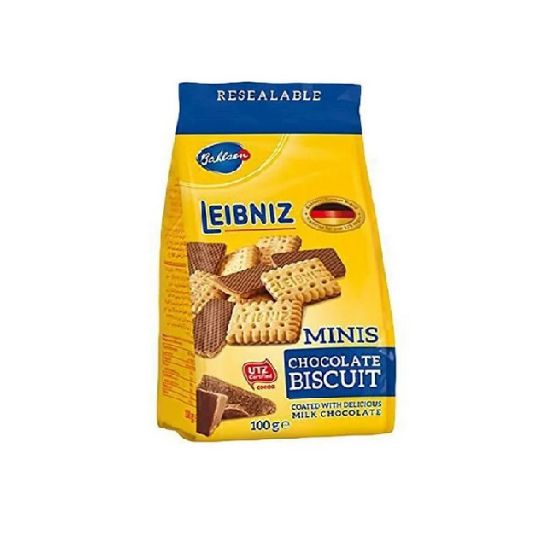 Picture of Bahlsen Leibniz Minis Choco Biscuits 100gm
