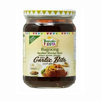 Picture of Barrio Fiesta Garlic Bits Bagoong Sauteed Shrimp Paste 250gm