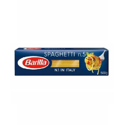 Picture of Barilla Spaghetti No. 5 2x500gm
