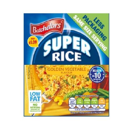 Picture of Bachelors Super Rice Golden Vegetable 90gm