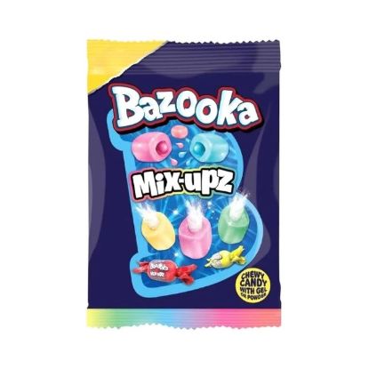 Picture of Bazooka Candy Mixupz Bag 120gm