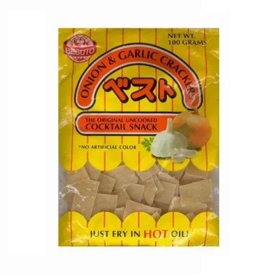 Picture of Besuto Onion & Garlic Crackers 100gm