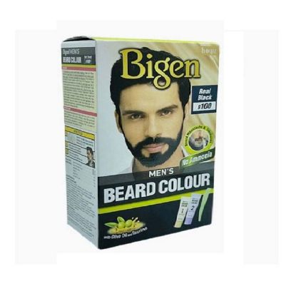 Picture of Bigen Beard Color Real Black 100 40gm