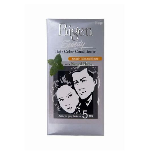 Picture of Bigen Speedy Hair Color Conditioner Natural Herbs 1pc