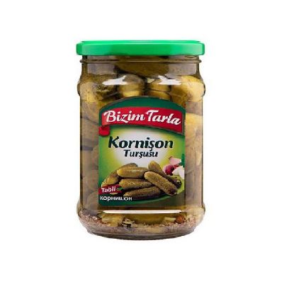 Picture of Bizim Tarla Kornichon Pickle 670gm