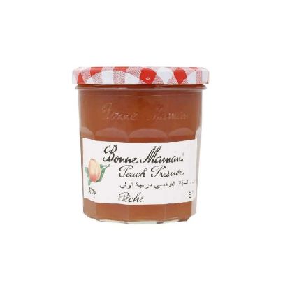 Picture of Bonne Maman Peach Preserve 370gm