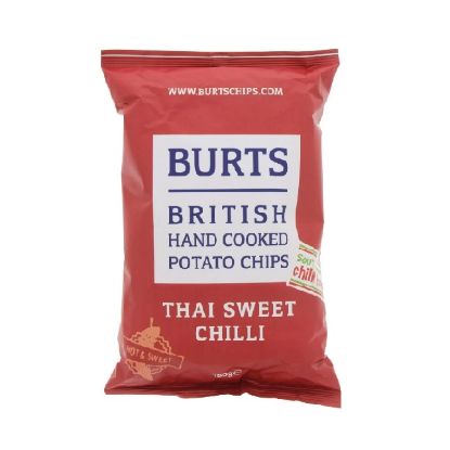Picture of Burts Hand Cooked Potato Chips Thai Sweet Chilli 40gm