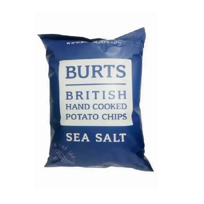 Picture of Burts Hand Cooked Potato Chips Sea Salt 150gm