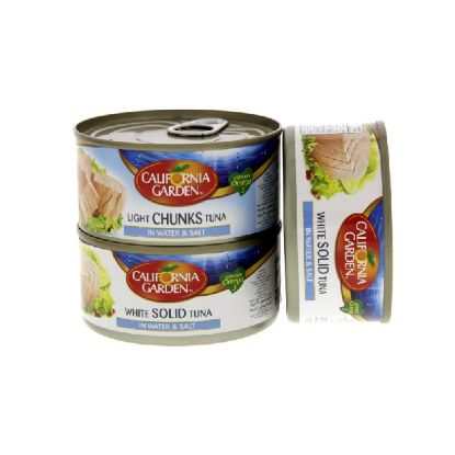 Picture of California Garden With Tuna In Water & Salt 3x170gm