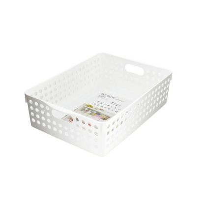Picture of Cando B5 Storage Basket White 1pc
