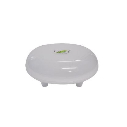 Picture of Seria Leaf Soap Box White 1pc