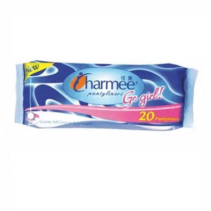 Picture of Charmee Pantyliners Go Girl 20''s