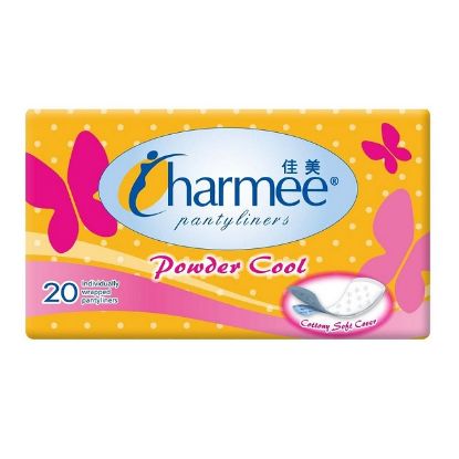 Picture of Charmee Pantyliners Powder Cool 20's