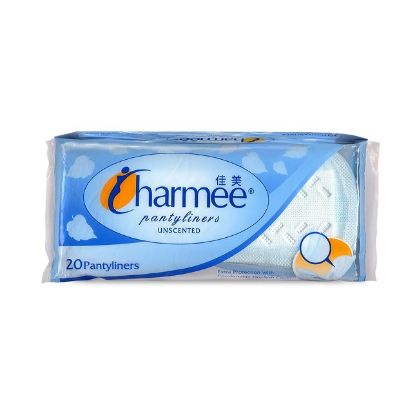 Picture of Charmee Pantyliners Unscented 20's