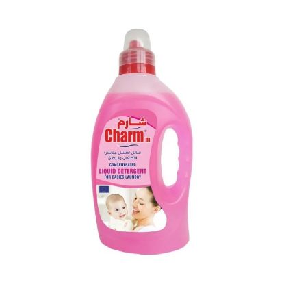 Picture of Charmm Laundry Liquid For Babies 1ltr