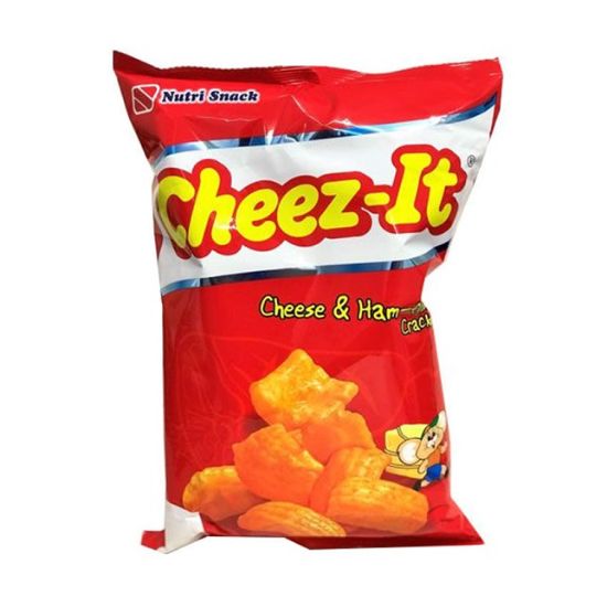 Picture of Cheez-It Ham & Cheese Chips 60gm