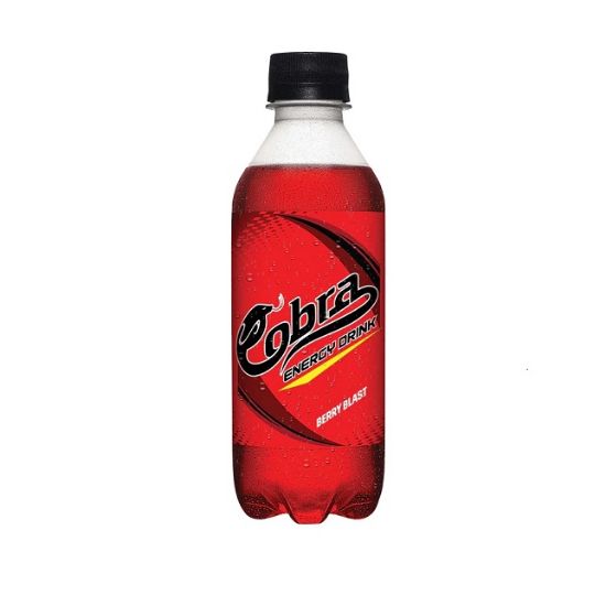 Picture of Cobra Energy Drink Berry Blast 350ml