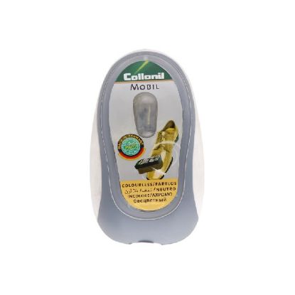 Picture of Collonil Mobil Shoe Shine Sponge with Liquid Colorless 1pc