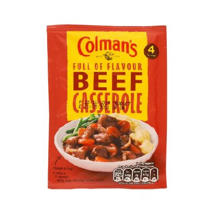 Picture of Colman's Full Of Flavour Beef Casserole 40gm