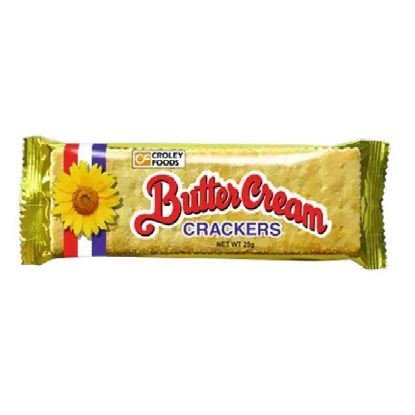 Picture of Croley Foods Butter Cream Crackers 25gm