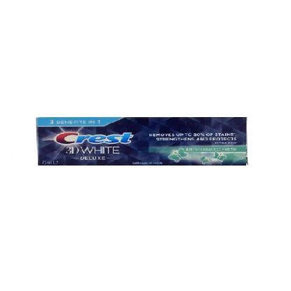 Picture of Crest Toothpaste White Deluxe Anti-Tobacco Fresh 75ml