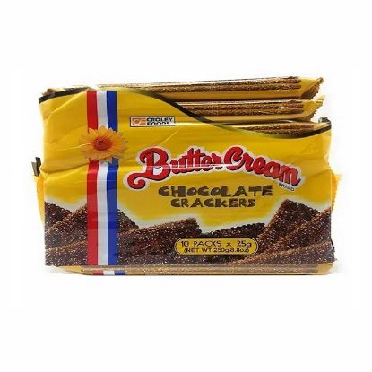 Picture of Croley Foods Chocolate Crackers 10x25gm