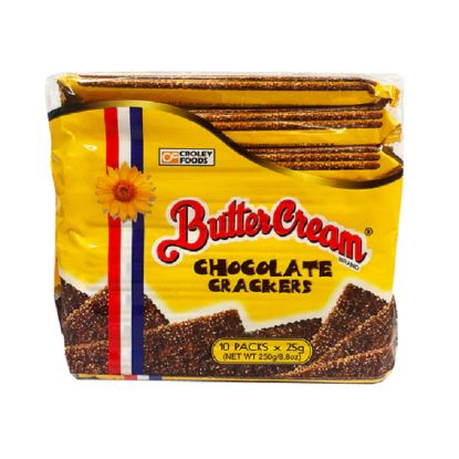 Picture of Sunflower Butter Cream Crackers 10x25gm