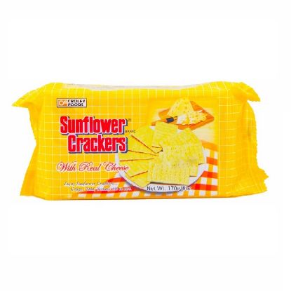 Picture of Croley Foods Sunflower Crackers 25gm