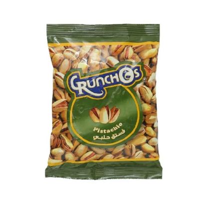Picture of Crunchos Pistachio Salt Pouch 100gm