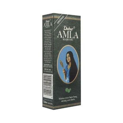 Picture of Dabur Amla Hair Oil strong & Dark 100ml