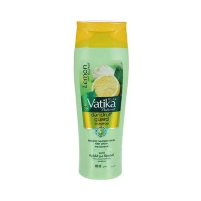 Picture of Vatika Naturals Shampoo Dandruff Guard Lemon & Yoghurt 400ml