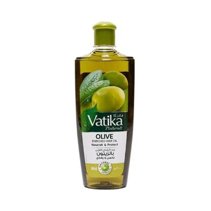 Picture of Vatika Naturals Hair Oil Olive Nourish & Protect 300ml+60ml Free