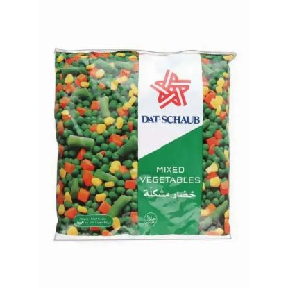 Picture of Dat-Schaub Mixed Vegetables 450gm