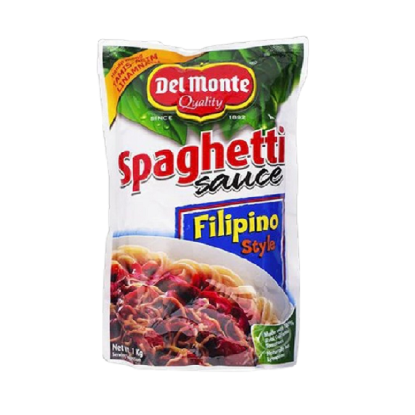 Picture of Del Monte Sauce Spaghetti Filipino Style 1kg